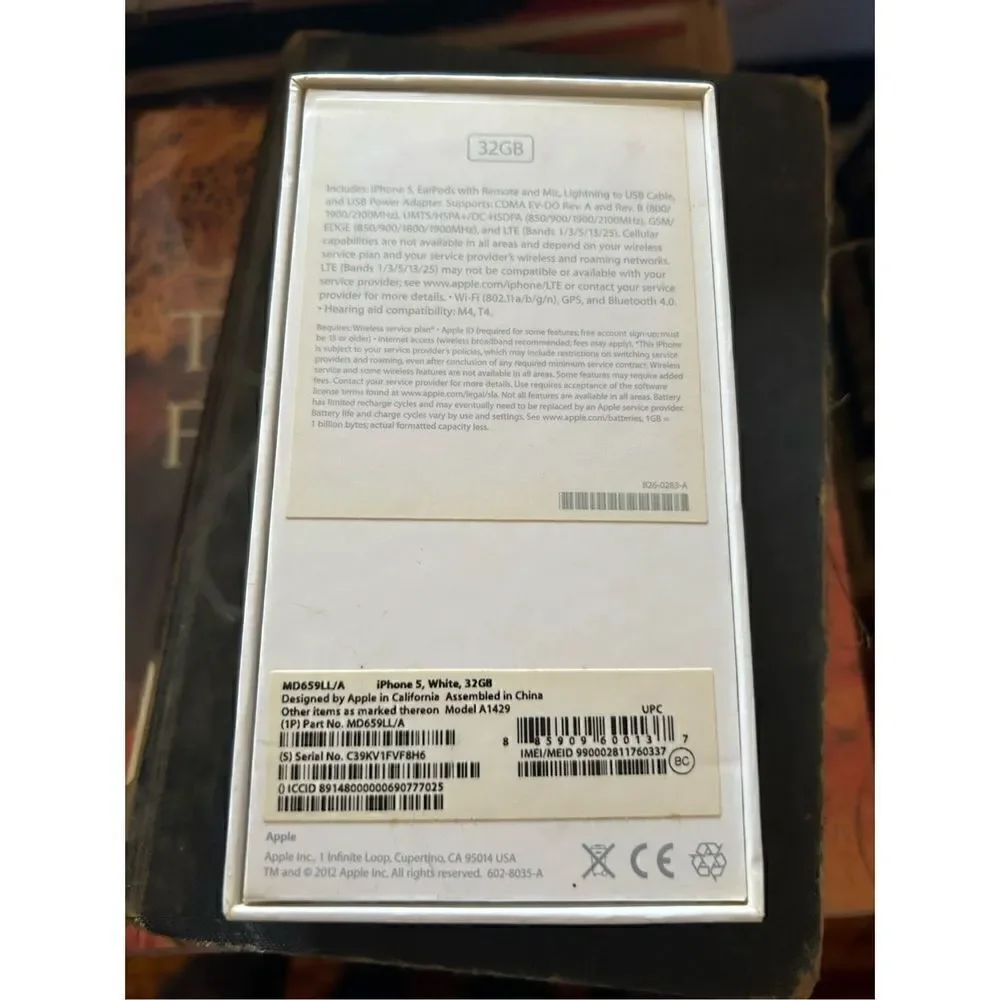 Just box for iPhone 5